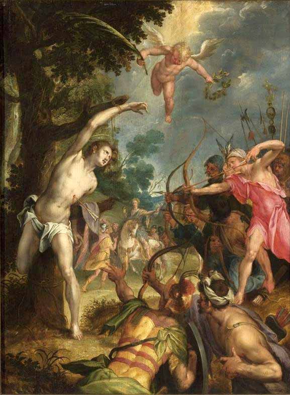 Hans von Aachen Martyrdom of Saint Sebastian